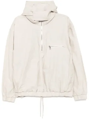 Waxed Windbreaker