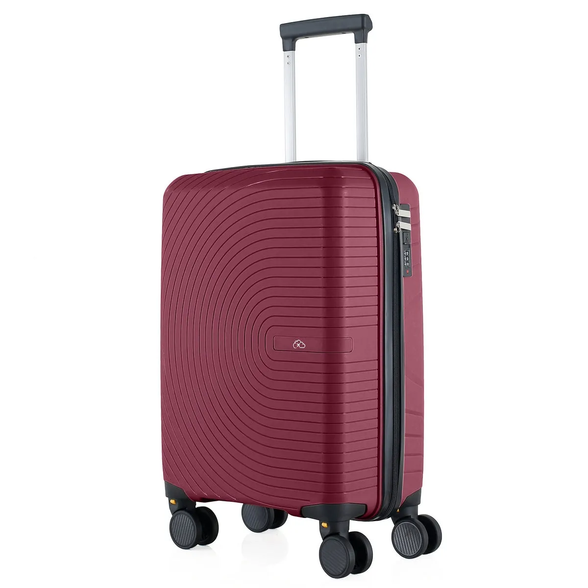 Wheeled Cabin Suitcase 28 Litre - Burgundy - PRE ORDER