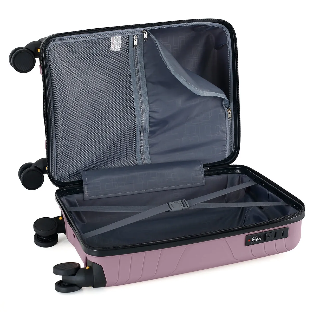 Wheeled Cabin Suitcase 28 Litre - Grape - PRE ORDER