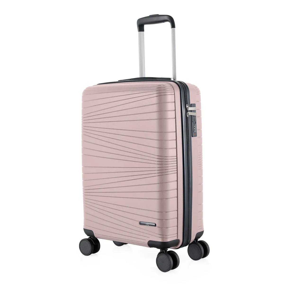 Wheeled Cabin Suitcase 28 Litre - Rose