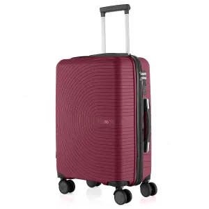 Wheeled Cabin Suitcase 39 Litre - Burgundy - PRE ORDER