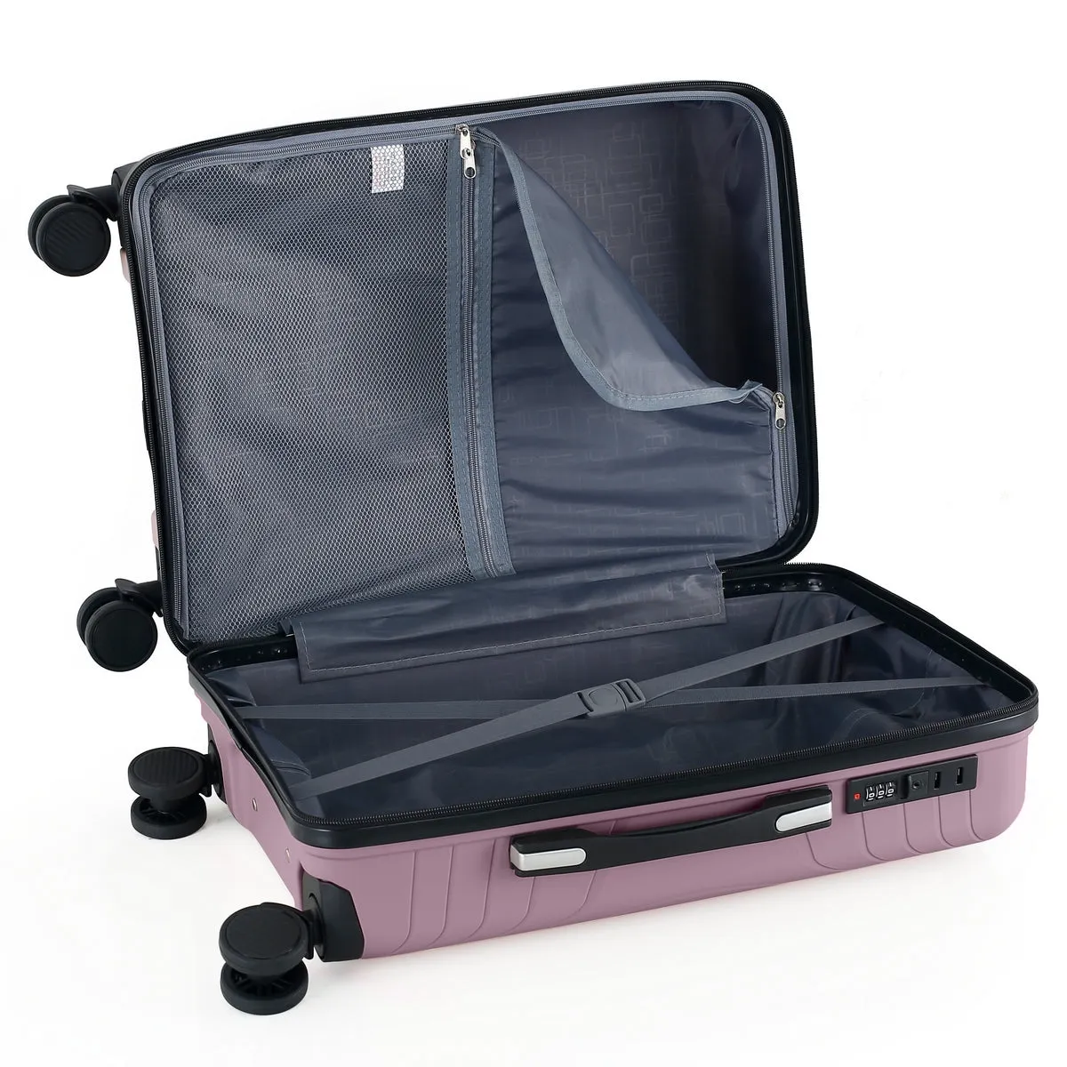 Wheeled Cabin Suitcase 39 Litre - Grape - PRE ORDER