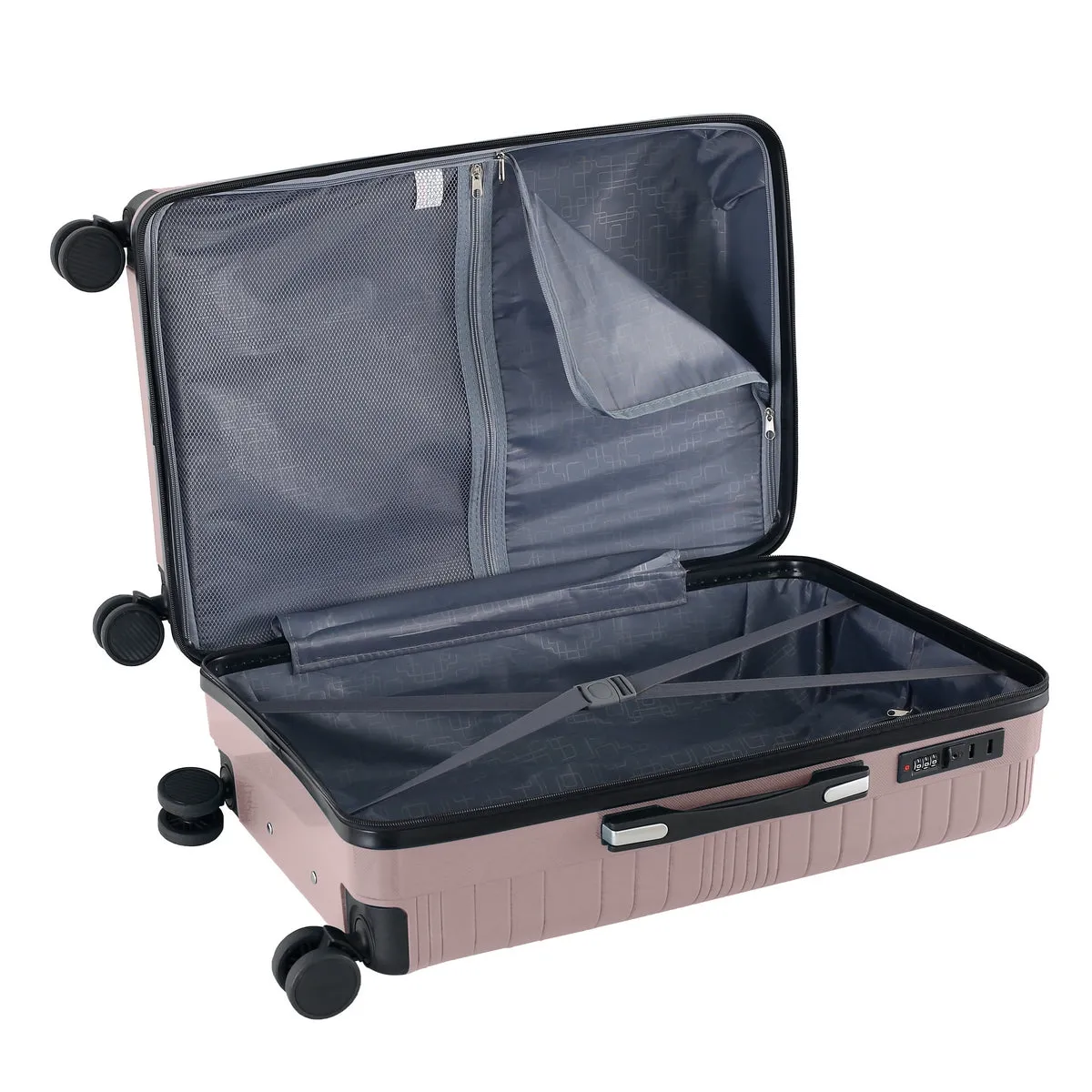 Wheeled Cabin Suitcase 39 Litre - Rose