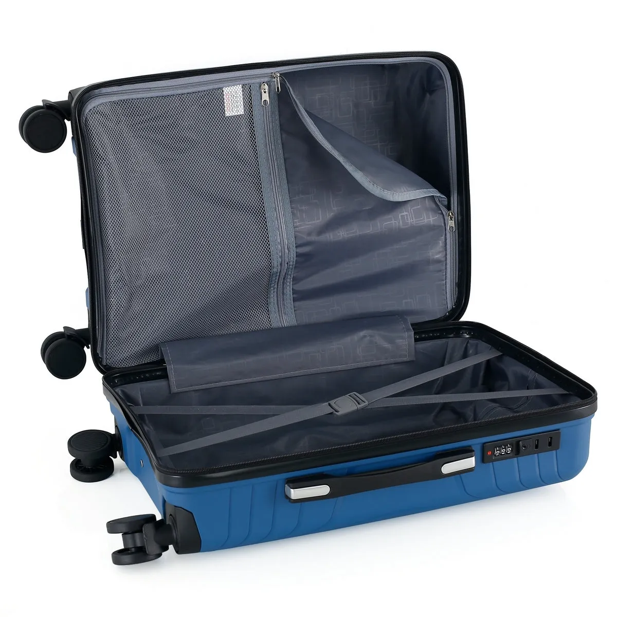 Wheeled Cabin Suitcase 39 Litre - Sea Blue
