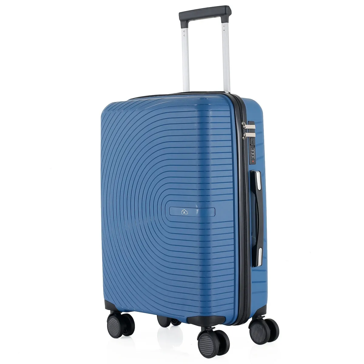 Wheeled Cabin Suitcase 39 Litre - Sea Blue