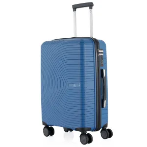 Wheeled Cabin Suitcase 39 Litre - Sea Blue