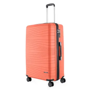Wheeled Suitcase Medium 60 Litre - Orange