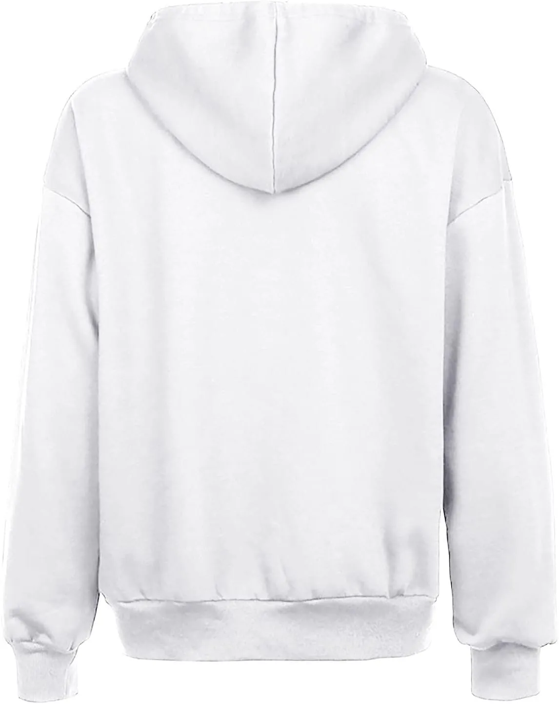 Women 2024 Zip Up Oversized Sweatshirt Long Sleeve Jackets Comfort Casual Sweaters Y2K Trendy Fall Fashion Clothes