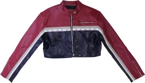 Women Faux Leather Jackets, Short Black Motorcycle Bomber Leather Coats, Fall Fashion Outfits Winter Clothes