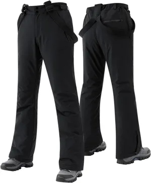 Women Snow Ski Pants Oversize Winter Waterproof Insulated Outdoor Snowboard Overalls Warm Hiking Snowboarding Trouser