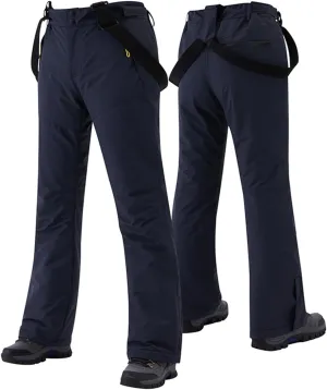 Women Snow Ski Pants Oversize Winter Waterproof Insulated Outdoor Snowboard Overalls Warm Hiking Snowboarding Trouser