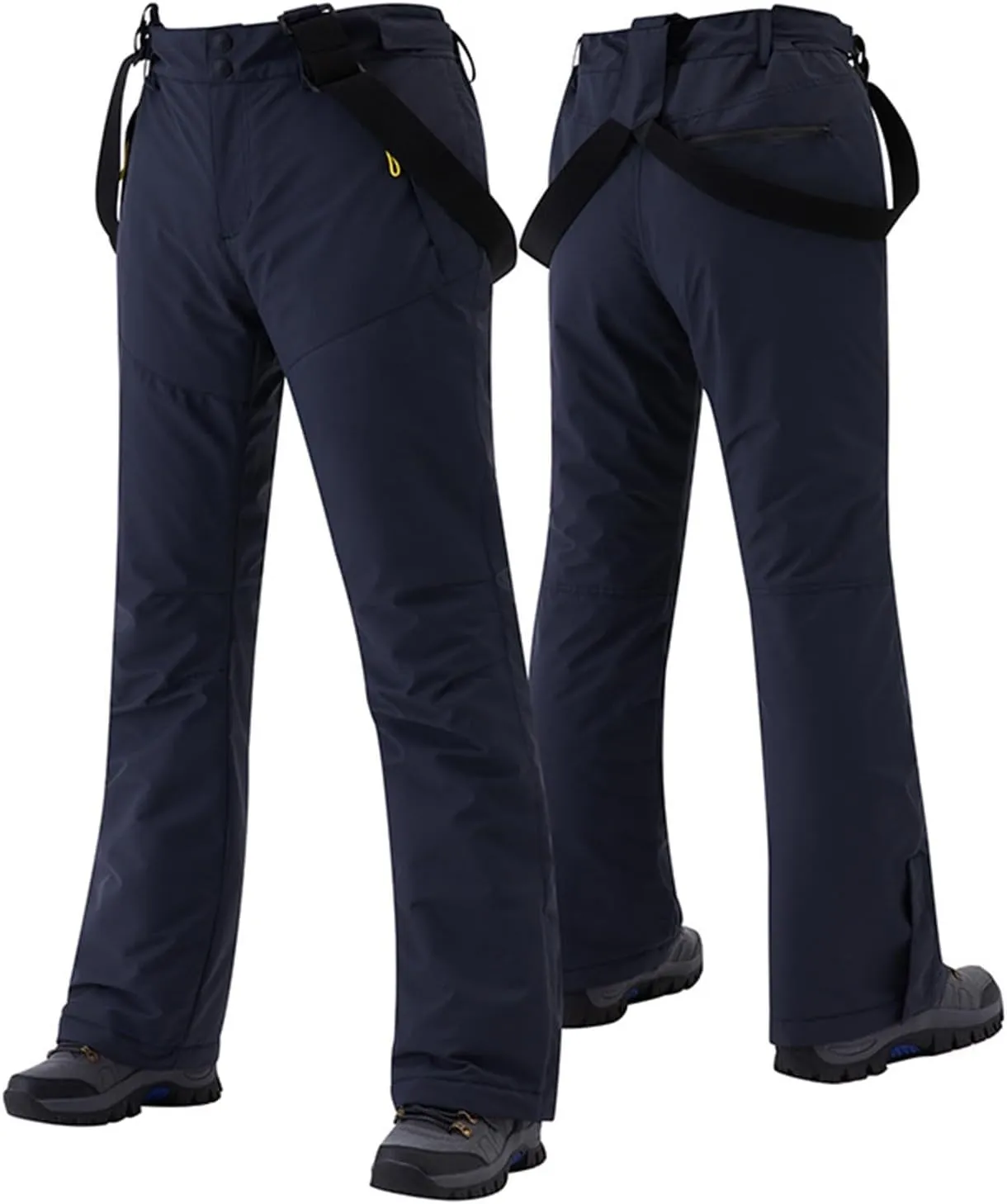 Women Snow Ski Pants Oversize Winter Waterproof Insulated Outdoor Snowboard Overalls Warm Hiking Snowboarding Trouser