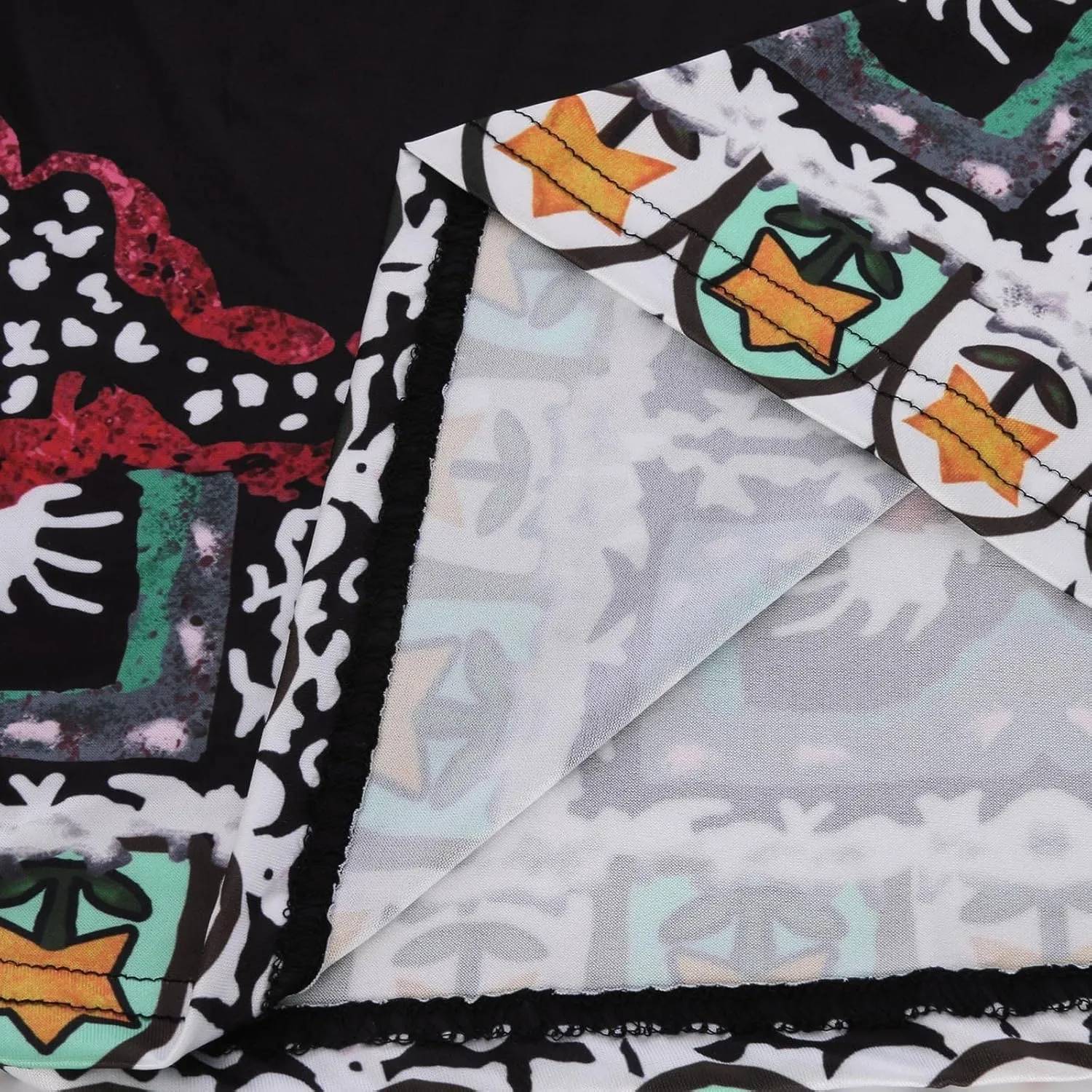 Women's Embroidered Mexican Peasant Dresses Plus Size Fiesta Boho Shirt Dress Traditional Floral Ethnic Tunic Top