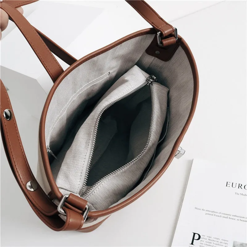 Women's Leather Hobo Bag