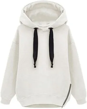 Womens Lightweight Hoodies Trendy 2024 Summer Basic Sweatshirts Tunic Pullover Tops with Drawstring Pockets