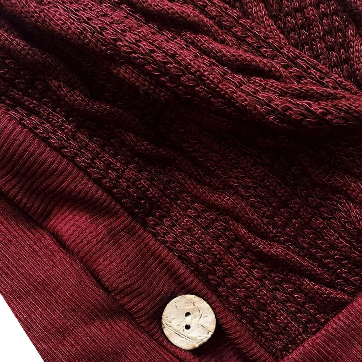 Women's Pullover Sweaters Plus Size O-Neck Long Sleeve Solid Botton Pachwork Asymmetric Tops Sweater, S-5XL