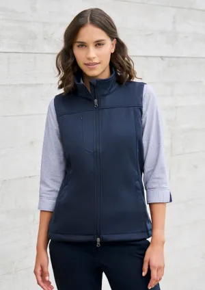Womens Softshell Vest J29123 XL / Black