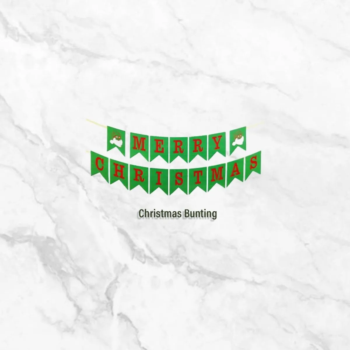 XMas Santa Decoration Kit- Pack of 30 Pcs- Decoration Items for Christmas Party at Home & Office