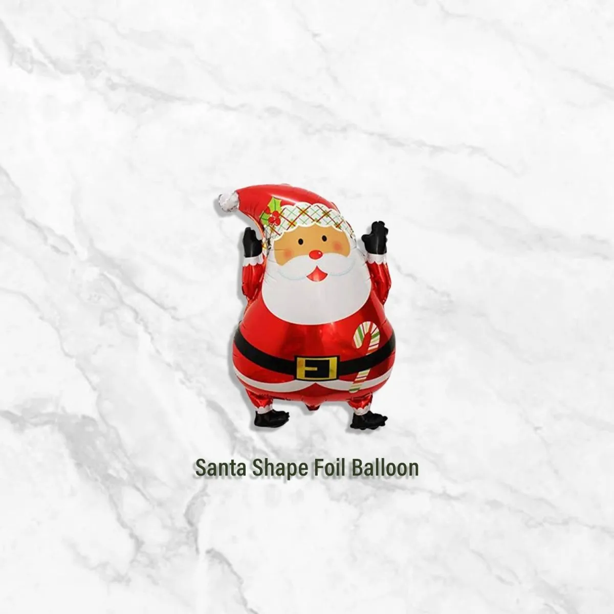 XMas Santa Decoration Kit- Pack of 30 Pcs- Decoration Items for Christmas Party at Home & Office