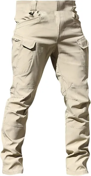 Ymosrh Mens Casual Pants City Special Service Pants Military Fan Ix7 Multi Pocket Overalls Casual Pants