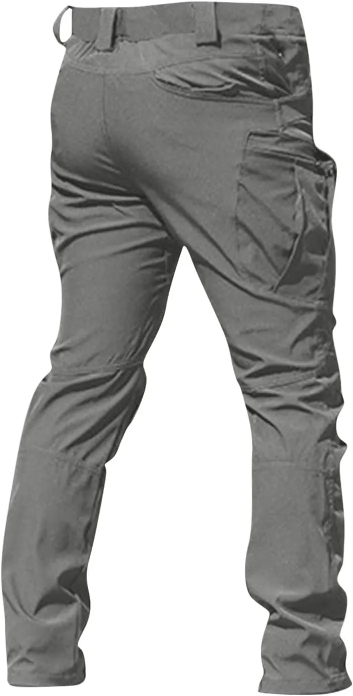 Ymosrh Mens Casual Pants City Special Service Pants Military Fan Ix7 Multi Pocket Overalls Casual Pants