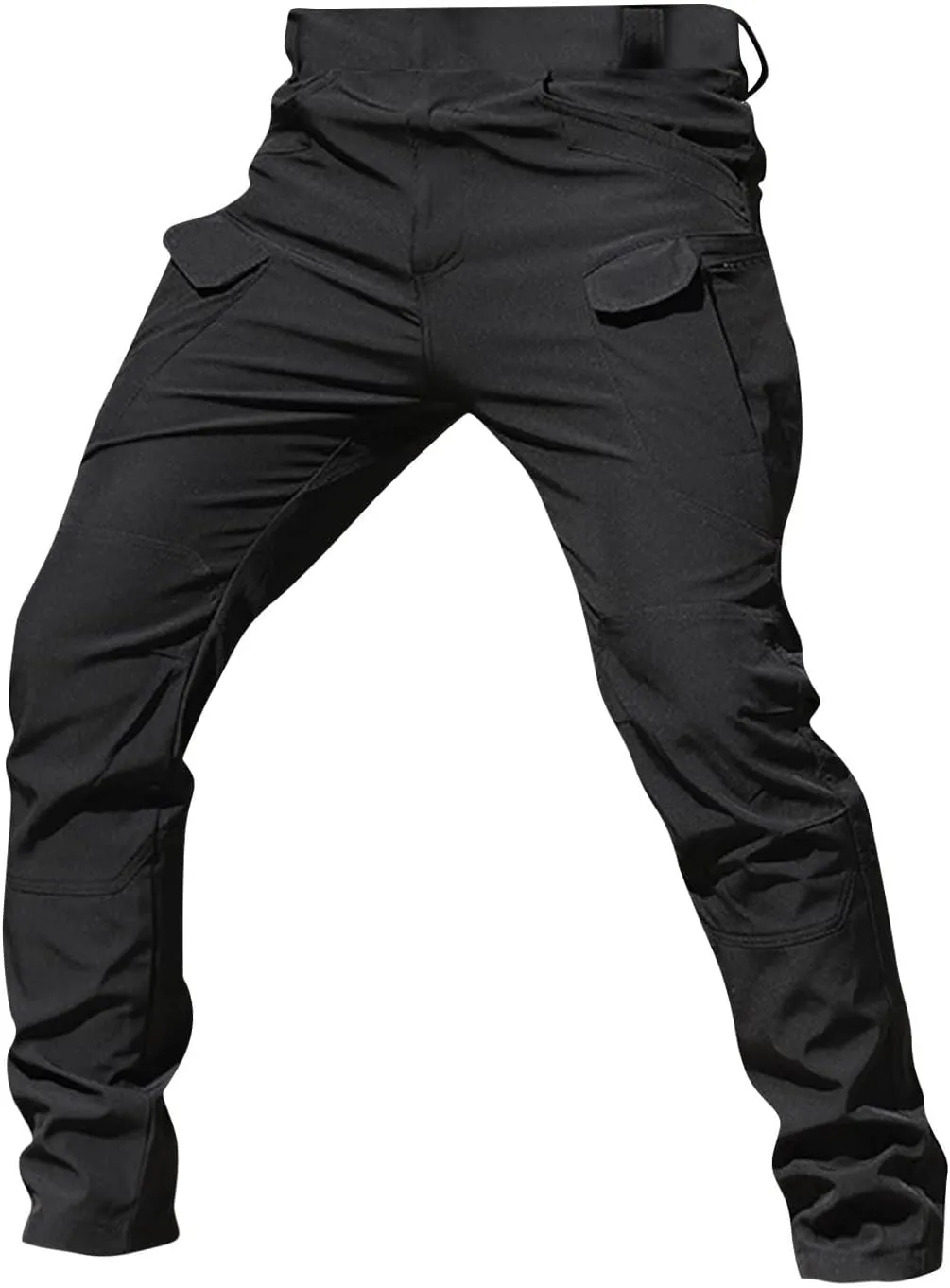 Ymosrh Mens Casual Pants City Special Service Pants Military Fan Ix7 Multi Pocket Overalls Casual Pants