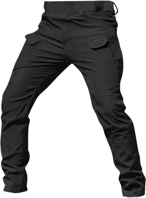 Ymosrh Mens Casual Pants City Special Service Pants Military Fan Ix7 Multi Pocket Overalls Casual Pants