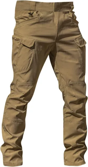 Ymosrh Mens Casual Pants City Special Service Pants Military Fan Ix7 Multi Pocket Overalls Casual Pants