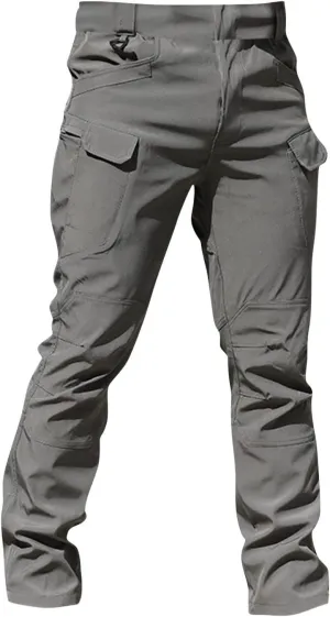 Ymosrh Mens Casual Pants City Special Service Pants Military Fan Ix7 Multi Pocket Overalls Casual Pants