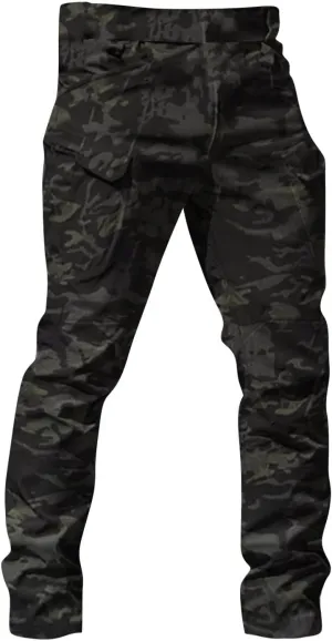 Ymosrh Mens Casual Pants City Special Service Pants Military Fan Ix7 Multi Pocket Overalls Casual Pants