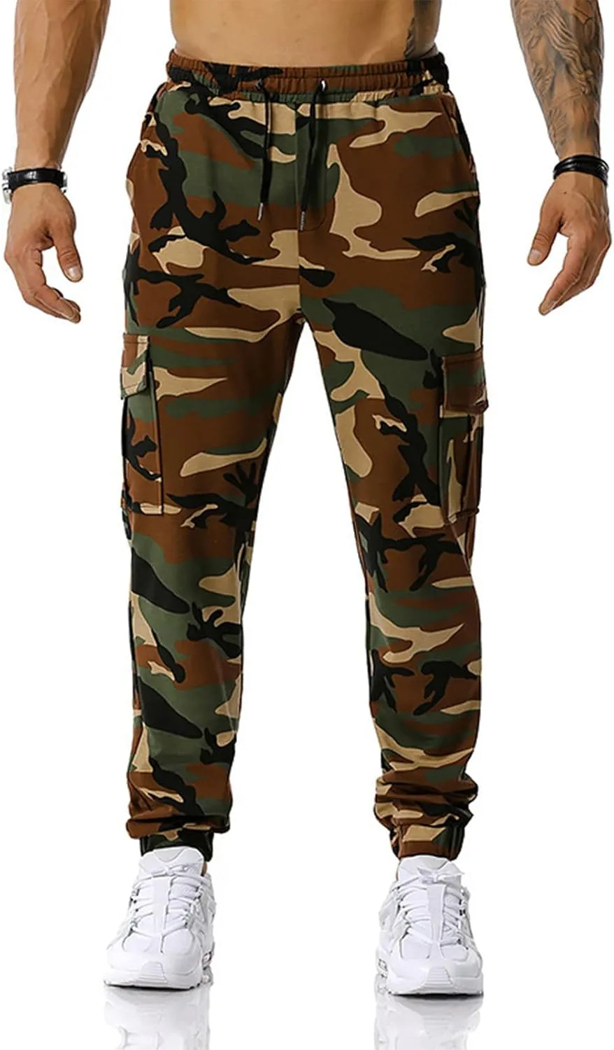 Ymosrh Mens Pants Relaxed Fit Solid Color Ripped Holes Frayed Gradient Washed Trousers Men's Chino Pants Regular