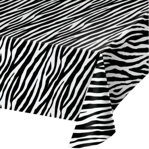 Zebra Print Tablecover