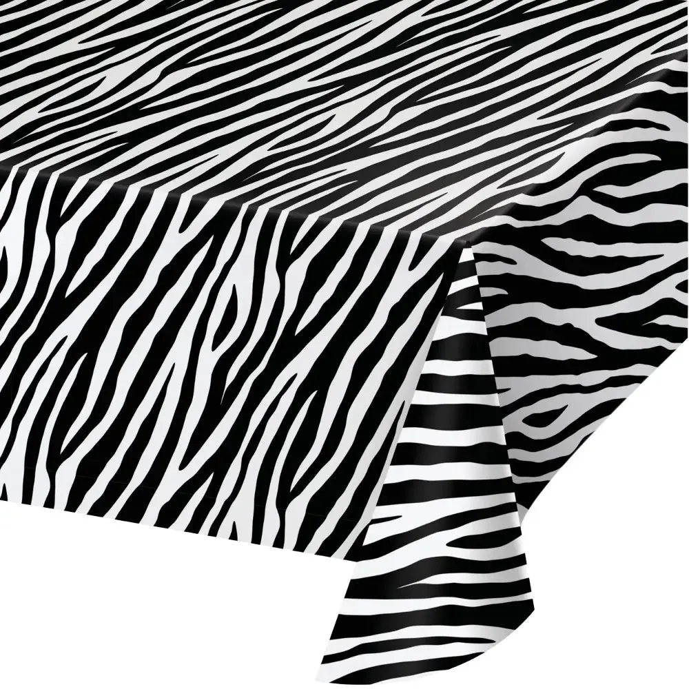 Zebra Print Tablecover
