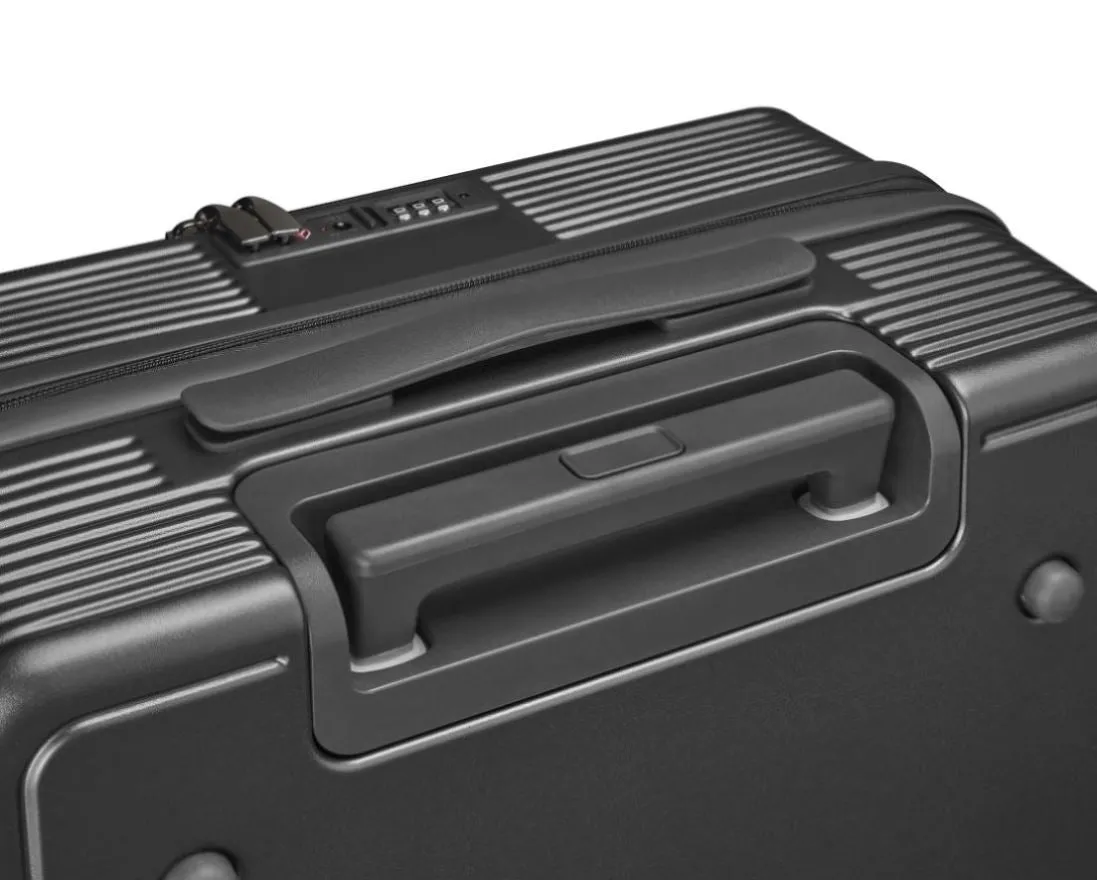 ZUN 18" Carry On with Front Open Door &Laptop Interlayer, Hard Shell Suitcase Built-In TSA 94941552